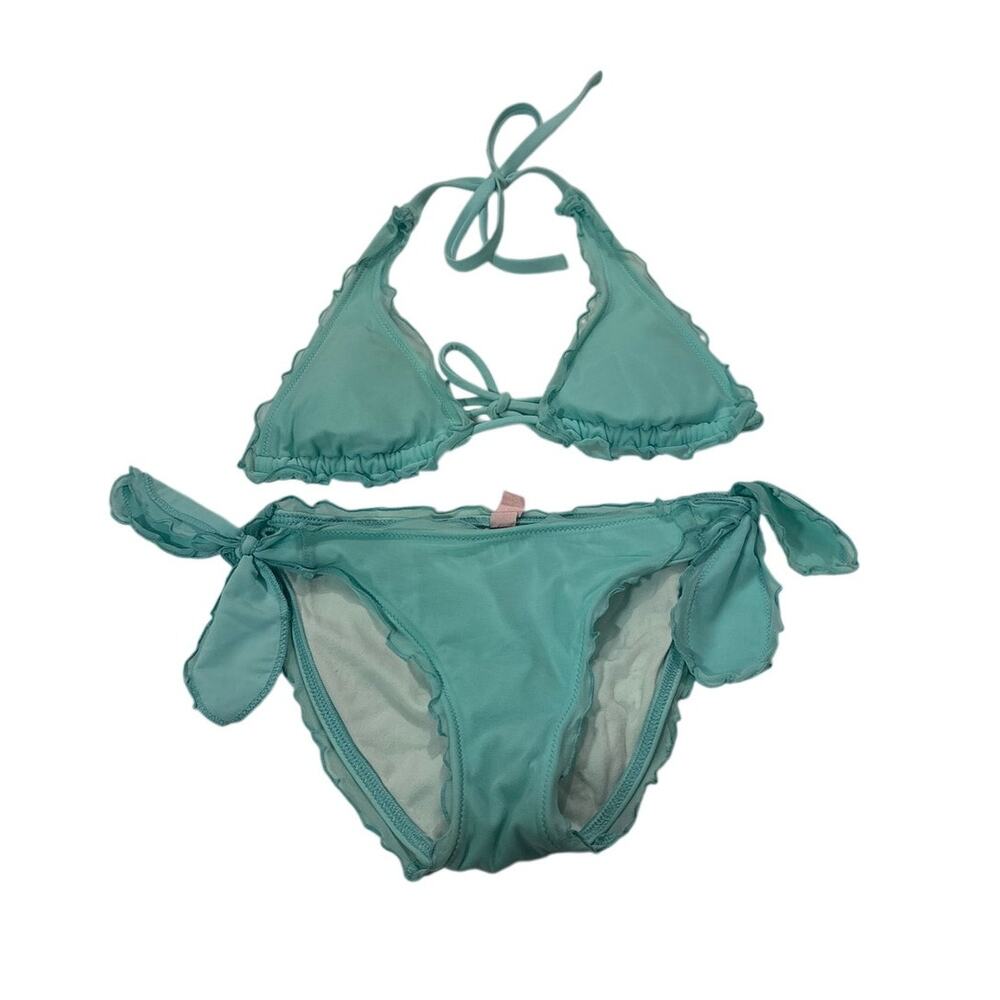 Vintage Y2k Victoria's Secret XS Swimsuit Bathing Suit Fairy Coquette Beachy